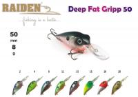 Воблер RAIDEN Deep Fat Gripp   (8 гр., 50 мм, цв. 2)
