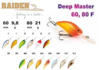Воблер RAIDEN Deep Master   (21 гр., 80 мм, цв. 16)