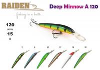 Воблер RAIDEN Deep Minnow A  (15 гр., 120 мм, цв. 5)