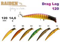 Воблер RAIDEN Drag Lag   (14,6 гр., 120 мм, цв. M10)