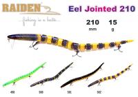Воблер RAIDEN Eel Jointed   (15 гр., 210 мм, цв. 501)