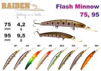 Воблер RAIDEN Flash Minnow   (4,2 гр., 75 мм, цв. B26)