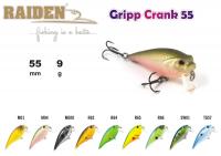 Воблер RAIDEN Gripp Crank A  (9 гр., 55 мм, цв. ME08)