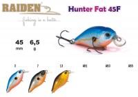 Воблер RAIDEN Hunter Fat F  (6,5 гр., 45 мм, цв. AB3)