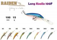 Воблер RAIDEN Long Koolie F  (15 гр., 100 мм, цв. SW09)