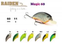 Воблер RAIDEN Magic   (11 гр., 60 мм, цв. 5)