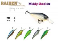 Воблер RAIDEN Middy Shad 70  (8 гр., 70 мм, цв. 18)