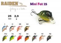 Воблер RAIDEN Mini Fat 25  (2,9 гр., 25 мм, цв. F52)