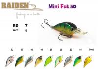 Воблер RAIDEN Mini Fat 50  (7 гр., 50 мм, цв. 2)