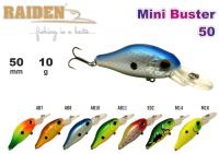 Воблер RAIDEN Mini Buster   (10 гр., 50 мм, цв. AB8)