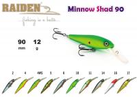 Воблер RAIDEN Minnow Shad   (12 гр., 90 мм, цв. 2)
