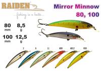 Воблер RAIDEN Mirror Minnow   (8,5 гр., 80 мм, цв. 6)