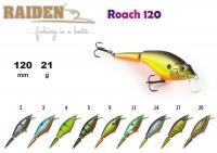 Воблер RAIDEN Roach   (21 гр., 120 мм, цв. 14)