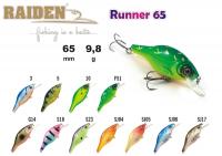 Воблер RAIDEN Runner   (9,8 гр., 65 мм, цв. SJ17)