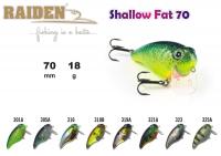 Воблер RAIDEN Shallow Fat   (18 гр., 70 мм, цв. 318B)