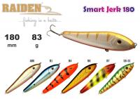 Воблер RAIDEN Smart Jerk   (83 гр., 180 мм, цв. AB6)