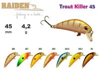 Воблер RAIDEN Trout Killer   (4,2 гр., 45 мм, цв. AB6)