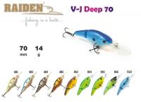 Воблер RAIDEN V Joint Deep 70  (14 гр., 70 мм, цв. AB5)