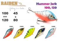 Воблер RAIDEN Hummer Jerk   (45 гр., 100 мм, цв. SS0807)