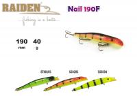 Воблер RAIDEN Nail W  (40 гр., 190  мм, цв. SS0504)