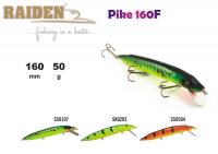 Воблер RAIDEN Pike W  (50 гр., 160  мм, цв. SS0504)