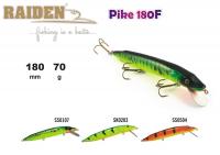 Воблер RAIDEN Pike W  (70 гр., 180  мм, цв. SS0504)