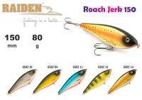 Воблер RAIDEN Roach Jerk   (80 гр., 150 мм, цв. GS02-11)