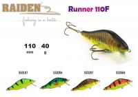 Воблер RAIDEN Runner W  (40 гр., 110  мм, цв. SS0107)