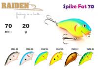 Воблер RAIDEN Spike Fat   ( гр.,  мм, цв. CS02-07)
