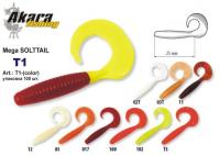 Твистер AKARA Mega SOLTTAIL T1 (0,2 гр., 25 мм, цв. 102, упак. 100 шт.)