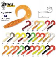Твистер AKARA Mega SOLTTAIL T4 (4 гр., 75 мм, цв. 06T)