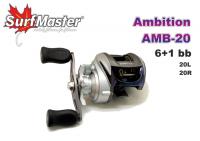 Мультипликатор SURF MASTER Ambition AMB-20 (6+1 bb, 0,25/185 мм/м, 7,0:1) правый