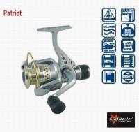 Безин. катушка SURF MASTER Patriot PT-4000 (4+1 bb, 0,370/110 мм/м, 5,0:1) 