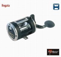 Мультипликатор SURF MASTER Regata RGM-200 (3 bb, 0,5/120 мм/м, 4,2:1) левый