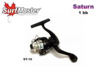 Безин. катушка SURF MASTER Saturn ST-10 (1 bb, 0,15/80 мм/м, 5,2:1) мини
