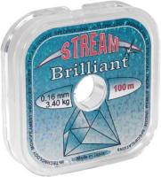 Леска STREAM BRILLIANT 100 (моно, 100 м, 0,185 мм, 4,00 кг)