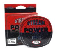 * Леска STREAM Red POWER 100 (плетёная, 100 м, 0,350 мм, 32,00 кг)