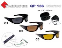 Солнцезащитные очки TAGRIDER QP136 (поляриз., цв. фильтров: C3)