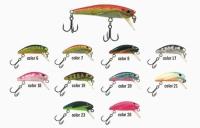 Воблер MARUTO Miracle Wing Minnow 50F  (2,6 гр., 50 мм, цв. 19)