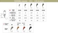 Мормышка ЧЕСНОЧИНКА 15 с отверстием (5 мм, 1.95 г, цвет: GO)