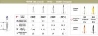 Мормышка ЧЁРТИК треугольный 32 с кольцом (3.5 мм, 1.02 г, цвет: SIL)