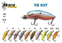 Воблер AKARA Wizard YE037  (9 гр., 70 мм, цв. 7H)